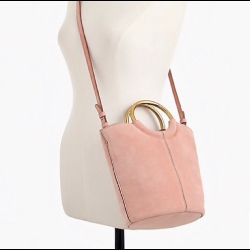 J. Crew Bracelet Bucket Bag